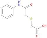 2-[(2-Anilino-2-oxoethyl)sulfanyl]acetic acid