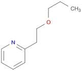 2-(2-Propoxyethyl)pyridine