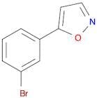 5-(3-Bromophenyl)isoxazole