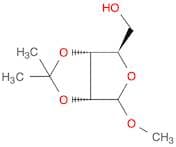 ((3aR,4R,6aR)-6-Methoxy-2,2-dimethyltetrahydrofuro[3,4-d][1,3]dioxol-4-yl)methanol