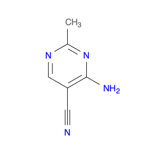 4-Amino-2-methylpyrimidine-5-carbonitrile