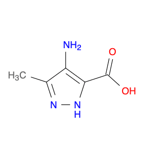 4-Amino-3-methyl-1H-pyrazole-5-carboxylic acid