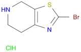 2-Bromo-4,5,6,7-tetrahydrothiazolo[5,4-c]pyridine, HCl