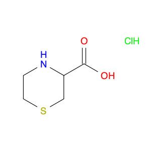 Thiomorpholine-3-carboxylic acid, HCl