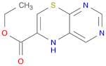 Ethyl 5H-pyrimido[4,5-b][1,4]thiazine-6-carboxylate
