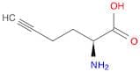 5-Hexynoic acid, 2-amino-, (2S)-