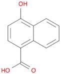 4-Hydroxy-1-naphthoic acid