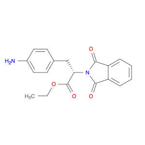 (S)-Ethyl 3-(4-aminophenyl)-2-(1,3-dioxoisoindolin-2-yl)propanoate