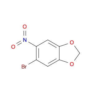 4-Bromo-5-nitro-1,2-methylenedioxybenzene