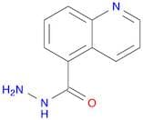 Quinoline-5-carboxylic acid hydrazide