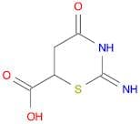 2-Imino-4-oxo-1,3-thiazinane-6-carboxylic acid