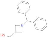 3-​Azetidinemethanol, 1-​(diphenylmethyl)​-