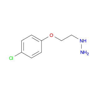 Hydrazine,[2-(4-chlorophenoxy)ethyl]-, hydrochloride (1:1)