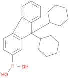 (9,9-Dicyclohexyl-9H-fluoren-2-yl)boronic acid