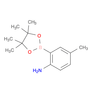 2-Amino-5-methylphenyboronic acid, pinacol ester