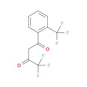 1,3-Butanedione, 4,4,4-trifluoro-1-[2-(trifluoromethyl)phenyl]-