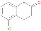 5-chloro-3,4-dihydronaphthalen-2(1H)-one
