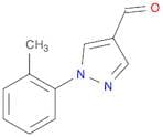 1-(2-methylphenyl)-1H-pyrazole-4-carbaldehyde