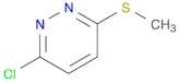 3-Chloro-6-(methylsulfanyl)pyridazine