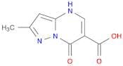 2-Methyl-7-oxo-4,7-dihydropyrazolo[1,5-a]pyrimidine-6-carboxylic acid