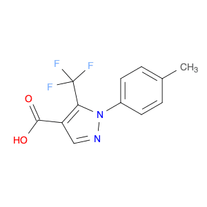 1-(4-Methylphenyl)-5-(trifluoromethyl)-1h-pyrazole-4-carboxylic acid