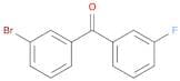 (3-Bromophenyl)(3-fluorophenyl)methanone
