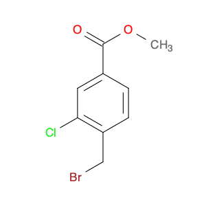 Methyl 4-(bromomethyl)-3-chlorobenzoate