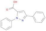 2,5-Diphenyl-2H-pyrazole-3-carboxylic acid