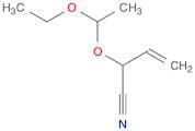 3-Butenenitrile, 2-(1-ethoxyethoxy)-
