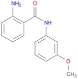2-Amino-N-(3-methoxyphenyl)benzamide