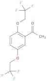 Ethanone,1-[2,5-bis(2,2,2-trifluoroethoxy)phenyl]-