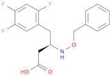 (R)-3-((Benzyloxy)amino)-4-(2,4,5-trifluorophenyl)butanoic acid