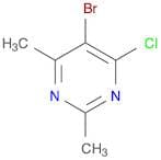 5-Bromo-4-chloro-2,6-dimethylpyrimidine