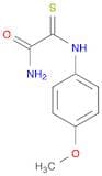2-((4-Methoxyphenyl)amino)-2-thioxoacetamide