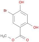 Methyl 5-bromo-2,4-dihydroxybenzoate