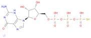 Guanosine 5'-[γ-thio]triphosphate (lithium salt)