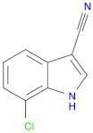 7-chloro-1H-indole-3-carbonitrile