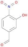 Benzaldehyde, 3-​hydroxy-​4-​nitro-