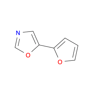 5-(2-Furyl)-1,3-oxazole