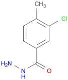 3-Chloro-4-methylbenzohydrazide