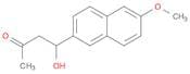 2-​Butanone, 4-​hydroxy-​4-​(6-​methoxy-​2-​naphthalenyl)​-