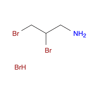 2,3-Dibromopropan-1-amine hydrobromide