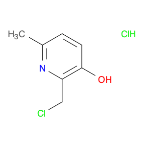 2-(Chloromethyl)-6-methylpyridin-3-ol hydrochloride