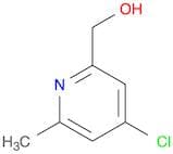 (4-Chloro-6-methylpyridin-2-yl)methanol