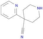 4-PIPERIDINECARBONITRILE, 4-(2-PYRIDINYL)-