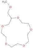 1,4,7,10,13-Pentaoxacyclopentadecane, 2-(methoxymethyl)-