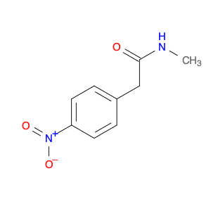N-methyl-2-(4-nitrophenyl)acetamide