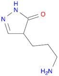 4-(3-Aminopropyl)-2,4-dihydro-3H-pyrazol-3-one