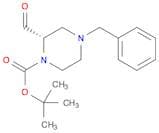 (S)-tert-Butyl 4-benzyl-2-formylpiperazine-1-carboxylate