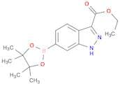 Ethyl 6-(4,4,5,5-tetramethyl-1,3,2-dioxaborolan-2-yl)-1H-indazole-3-carboxylate